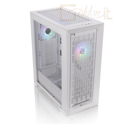 Ház Thermaltake CTE T500 ARGB Full Tower Chassis Tempered Glass Snow White - CA-1X8-00F6WN-01