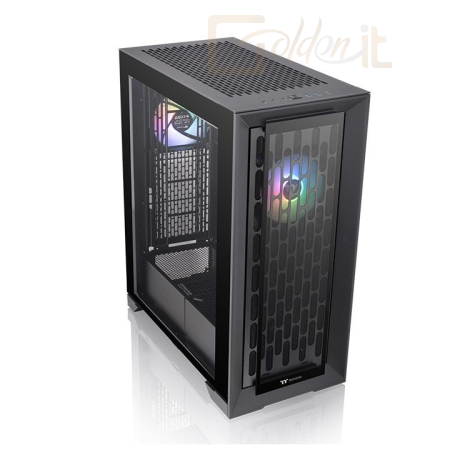 Ház Thermaltake CTE T500 ARGB Full Tower Chassis Tempered Glass Black - CA-1X8-00F1WN-01