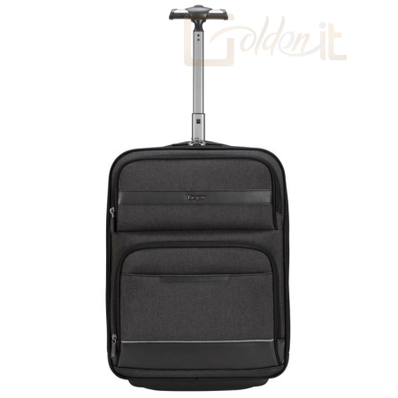 Notebook kiegészitők Targus CitySmart 12-15.6” Compact Under-Seat Roller Black/Grey - TBR038GL