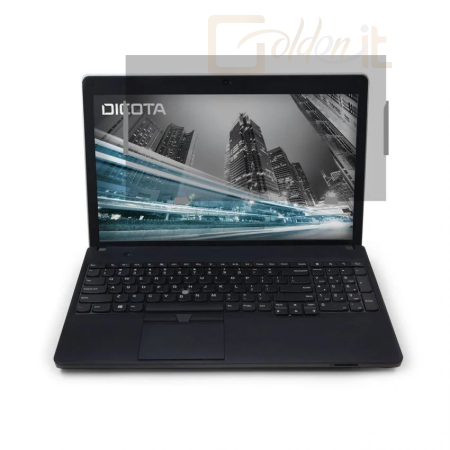 Notebook kiegészitők Dicota Privacy Filter 2-Way Laptop 15.6