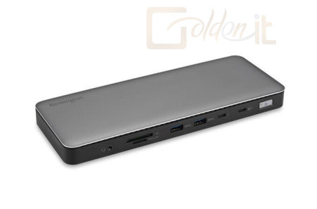 Notebook kiegészitők Kensington SD5760T Thunderbolt 4 Dual 4K Docking Station - K34110EU