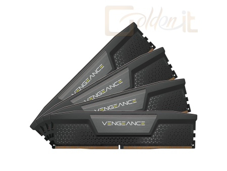 RAM Corsair 64GB DDR5 6000MHz Kit(4x16GB) Vengeance Black - CMK64GX5M4B6000C36