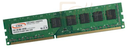 RAM CSX 4GB DDR3 1600MHz - CSXD3LO1600L1R8-4GB