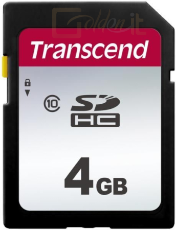 USB Ram Drive Transcend 4GB SDHC SDC300S Class 10 - TS4GSDC300S