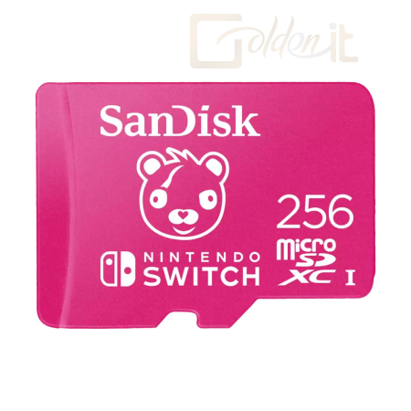 USB Ram Drive Sandisk 256GB microSDXC Class10 UHS-1 Nintendo Switch Fortnite Edition Cuddle Team - SDSQXAO-256G-GN6ZG