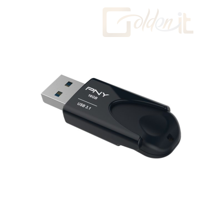 USB Ram Drive PNY 16GB Attaché 4 Flash Drive USB3.1 Black - FD16GATT431KK-EF