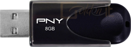 USB Ram Drive PNY 8GB Attaché 4 Flash Drive USB2.0 Black - FD8GBATT4-EF