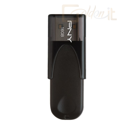 USB Ram Drive PNY 16GB Attaché 4 Flash Drive USB2.0 Black - FD16GATT4-EF