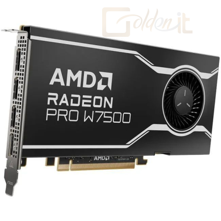 Videókártya AMD Radeon Pro W7500 8GB DDR6 - 100-300000078