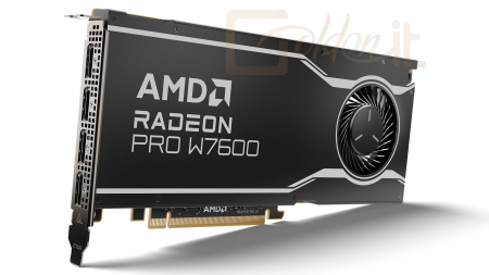 Videókártya AMD Radeon Pro W7600 8GB DDR6 - 100-300000077