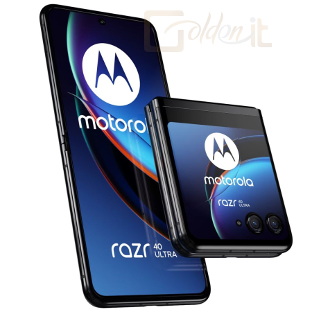 Mobil készülékek Motorola Razr 40 Ultra 256GB DualSIM Infinity Black - PAX40006PL