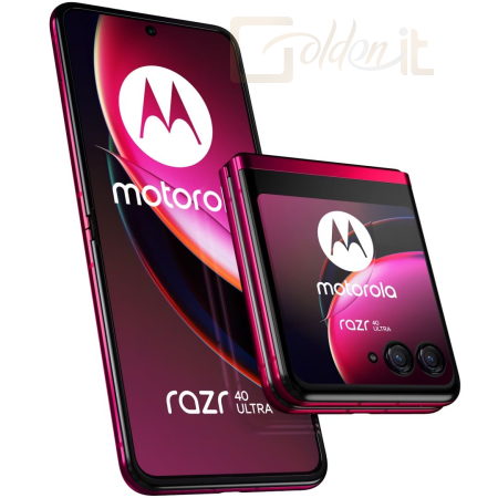 Mobil készülékek Motorola Razr 40 Ultra 256GB DualSIM Viva Magenta - PAX40022PL
