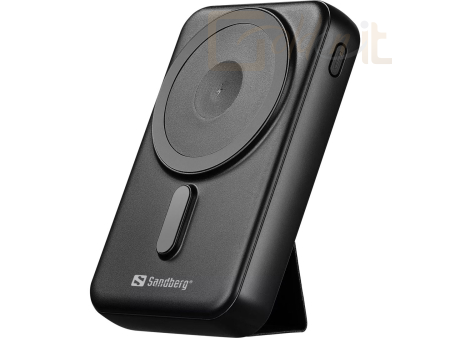 Powerbank vésztöltők Sandberg Mag Wireless 10000mAh PowerBank Black - 420-94