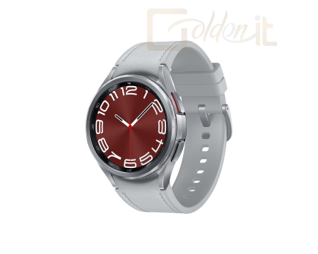 Okosóra Samsung Galaxy Watch6 43mm Silver - SM-R950NZSAEUE
