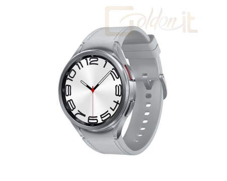 Okosóra Samsung Galaxy Watch6 47mm Silver - SM-R960NZSAEUE