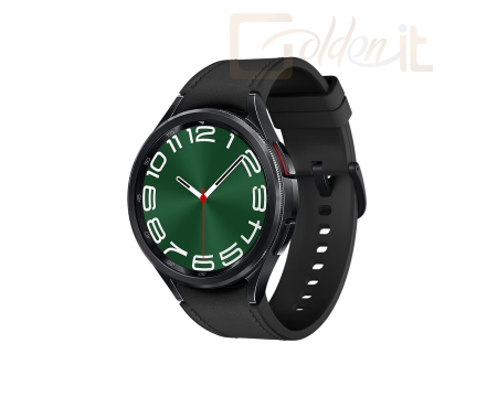 Okosóra Samsung Galaxy Watch6 47mm Black - SM-R960NZKAEUE