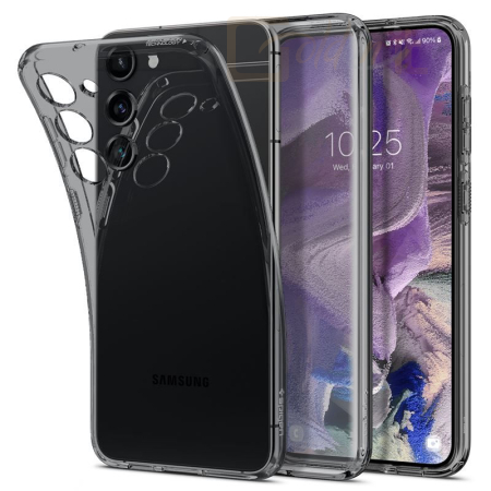 Okostelefon kiegészítő Spigen Liquid Crystal, space - Samsung Galaxy S23 - ACS05709