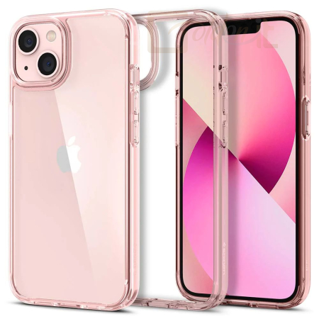 Okostelefon kiegészítő Spigen Spigen Ultra Hybrid iPhone 13 Rose Crystal - ACS03525