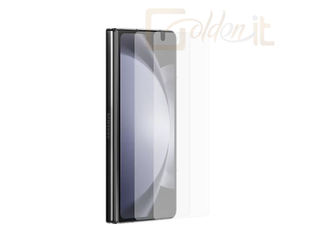 Okostelefon kiegészítő Samsung Galaxy Fold5 Front Protection Film Transparent - EF-UF946CTEGWW