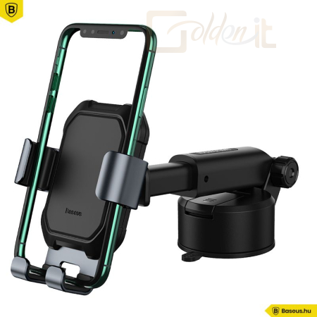 Okostelefon kiegészítő Baseus Tank Gravity Car Mount Black - SUYL-TK01