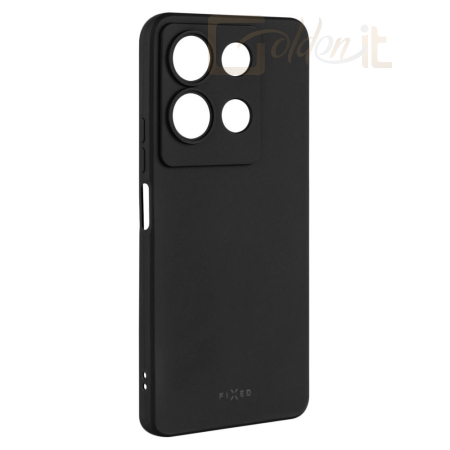Okostelefon kiegészítő FIXED Story for Infinix Note 30 5G, black - FIXST-1164-BK