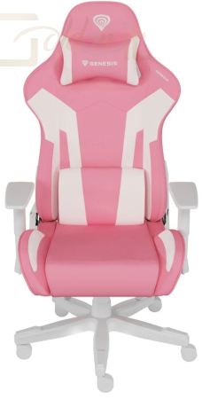 Gamer szék Natec Genesis Nitro 710 Gaming Chair Pink/White - NFG-1929