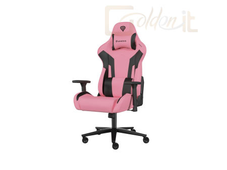 Gamer szék Natec Genesis Nitro 720 Gaming Chair Pink/Black - NFG-1928