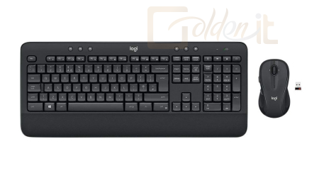 Billentyűzet Logitech MK545 Advanced Wireless Combo Black US - 920-008923