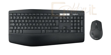 Billentyűzet Logitech MK850 Performance wireless keyboard + mouse Black UK - 920-008224