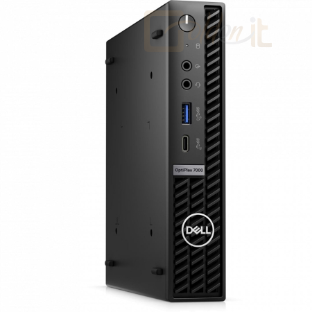 Komplett konfigurációk Dell Optiplex 7000 Micro MFF Black - 7000MICRO-17