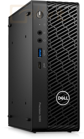 Komplett konfigurációk Dell Precision 3260 Compact Workstation Black - N104P3260CFFEMEA_VP