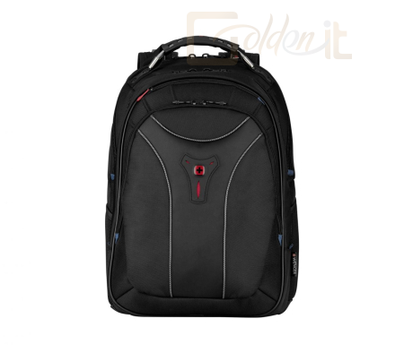 Notebook kiegészitők Platinet Wenger Carbon Apple Computer Backpack Black 17