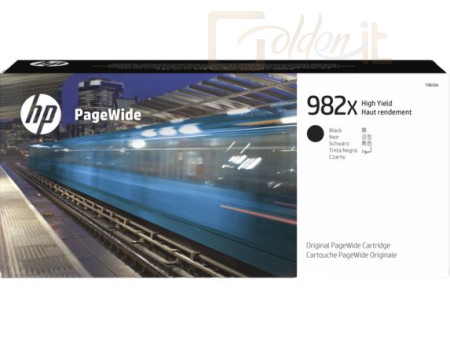 Nyomtató - Tintapatron HP T0B30A (982X) Black toner - T0B30A