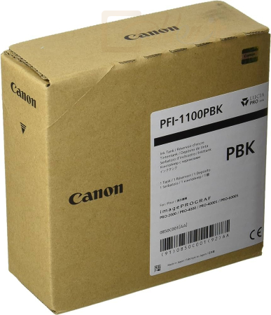 Nyomtató - Tintapatron Canon PFI-1100 Matt Black tintapatron - 0849C001AA