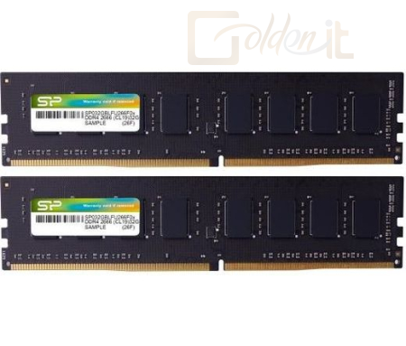 RAM Silicon Power 64GB DDR4 2666MHz Kit(2x32GB) - SP064GBLFU266F22