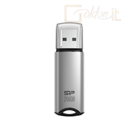 USB Ram Drive Silicon Power 256GB Marvel M02 USB3.2 Silver - SP256GBUF3M02V1S