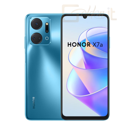 Mobil készülékek Honor X7a DualSIM 128GB Ocean Blue - 5109AMLY