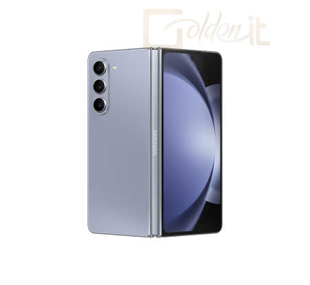 Mobil készülékek Samsung F946 Galaxy Z Fold5 256GB Ice Blue - SM-F946BLBBEUE