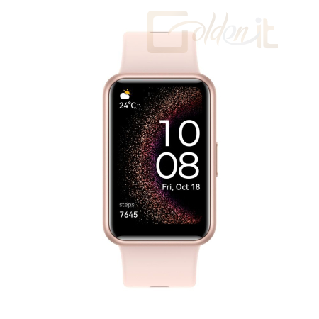 Okosóra Huawei Watch Fit Special Edition Nebula Pink - 55020BEF