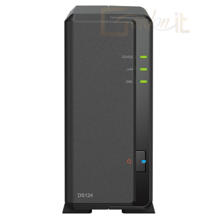 NAS szerver Synology NAS DS124 (1GB) (1HDD) - DS124