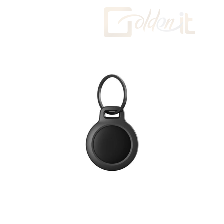 Okostelefon kiegészítő Nomad Rugged Keychain, black - Apple AirTag - NM01031185