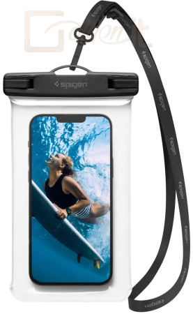 Okostelefon kiegészítő Spigen Aqua Shield WaterProof Case A601 1 Pack Crystal Clear - AMP04526