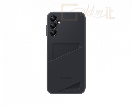 Okostelefon kiegészítő Samsung Galaxy A14 5G Card Case Black - EF-OA146TBEGWW
