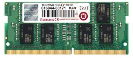 RAM - Notebook Patriot 16GB DDR4 2133MHz SODIMM - TS2GSH64V1B
