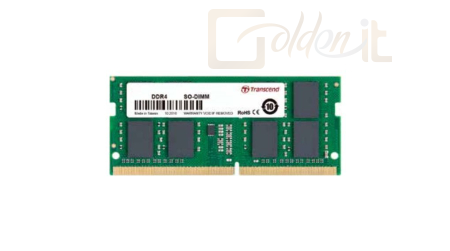RAM - Notebook Transcend 8GB DDR4 2400MHZ Unbuffered SODIMM - TS1GSH64V4B