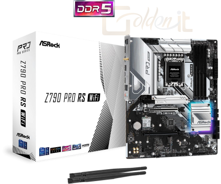 Alaplapok ASRock Z790 PRO RS WIFI - Z790 PRO RS WIFI