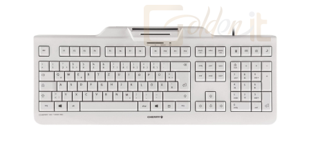 Billentyűzet Cherry KC 1000 SC billentyűzet White UK - JK-A0100GB-0