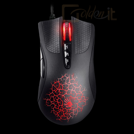 Egér A4-Tech Bloody A90 Gaming Mouse Black - A90A