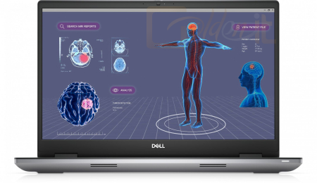 Notebook Dell Precision 7780 Titan Grey - N008P7780EMEA_VP