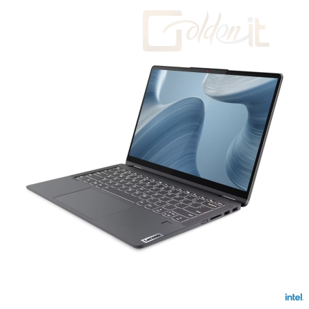Notebook Lenovo Ideapad Flex 5 Storm Grey - 82R700HUHV